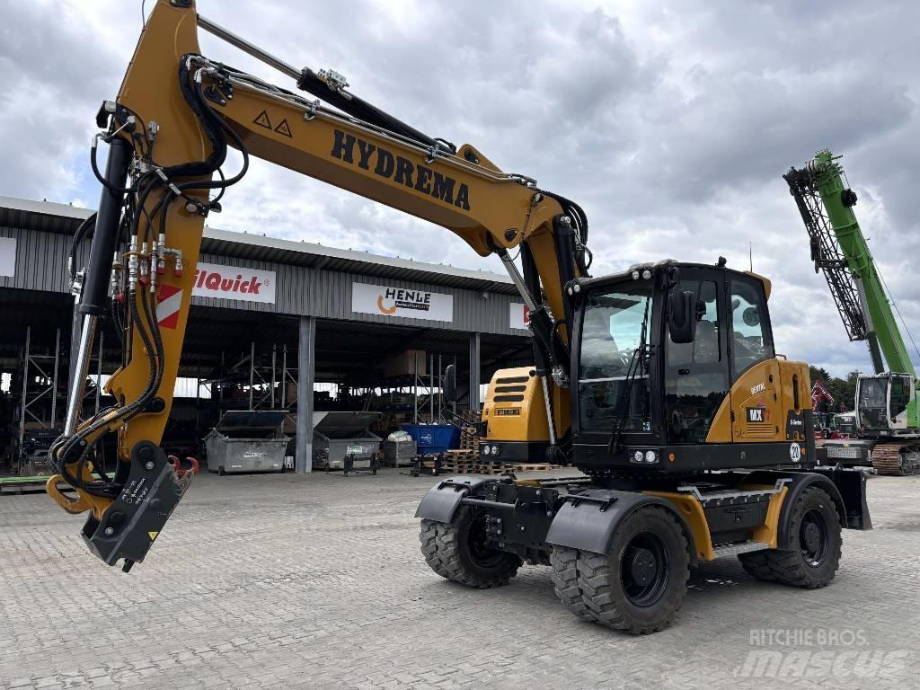 Hydrema MX17G Hjulgrävare