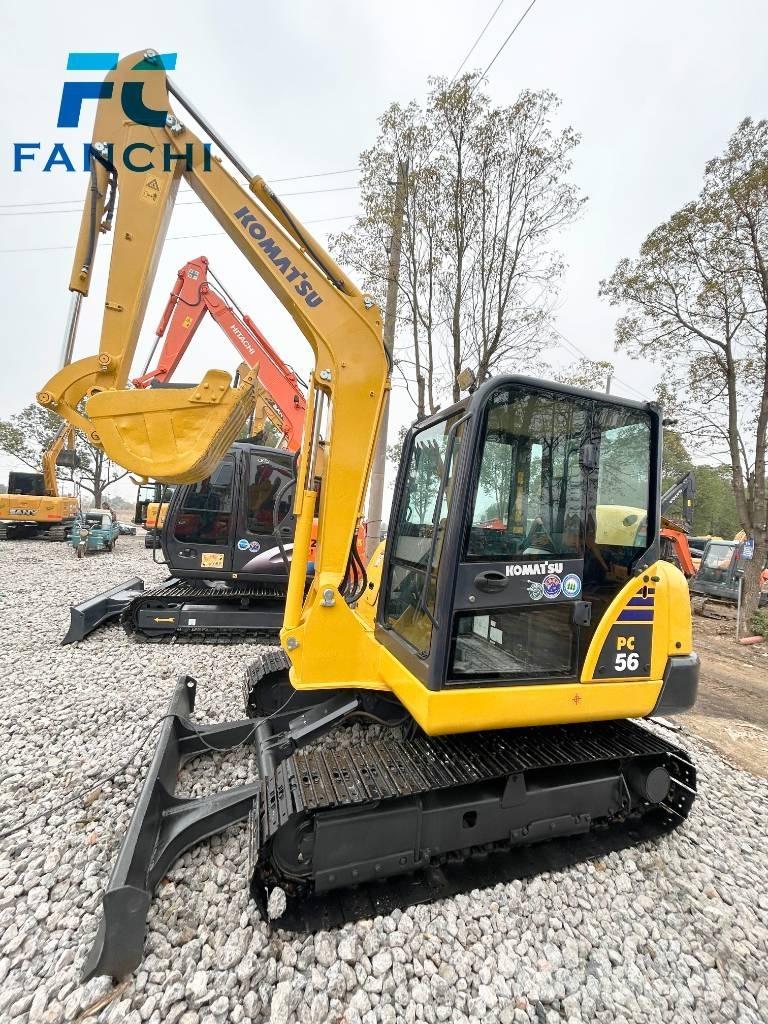 Komatsu PC 56-7 Minigrävare < 7t