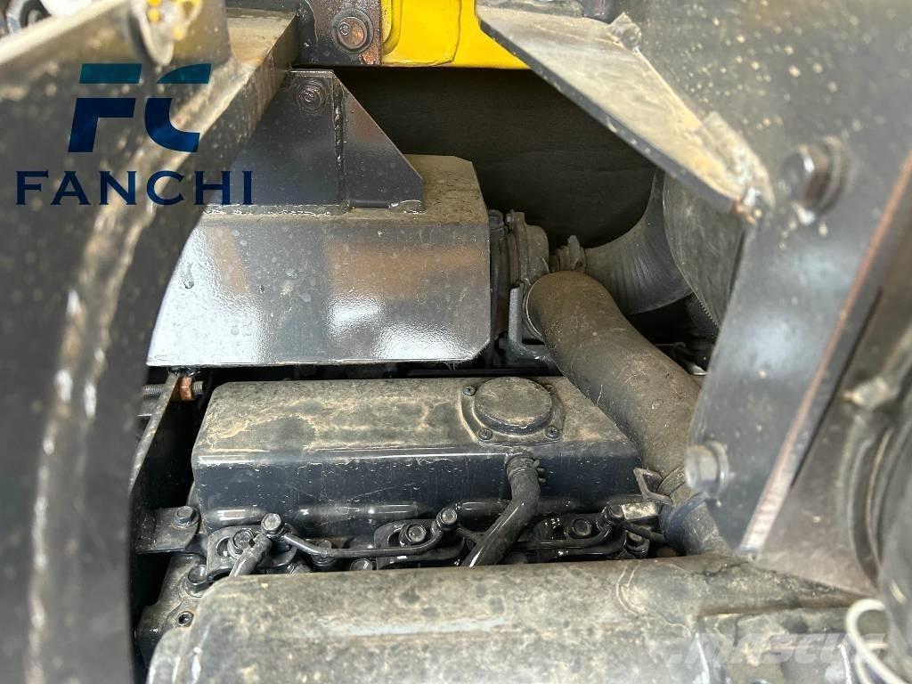Komatsu PC 56-7 Minigrävare < 7t