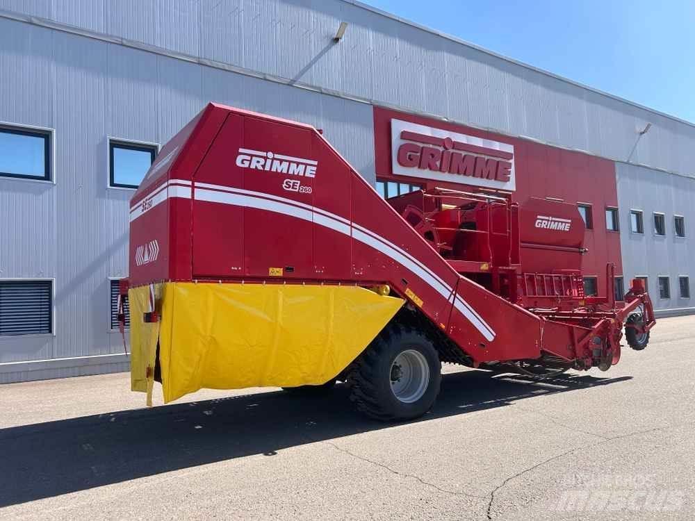 Grimme SE 260 UB Potatisupptagare och potatisgrävare