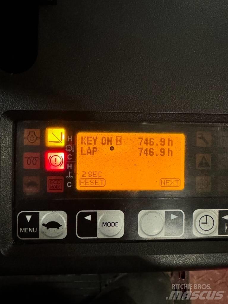Toyota 8 FG CU 32 Övriga motviktstruckar