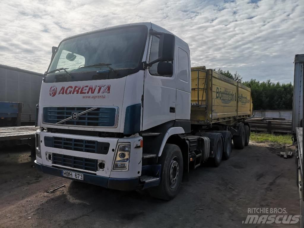 Volvo FH460 6x4 Dragbilar