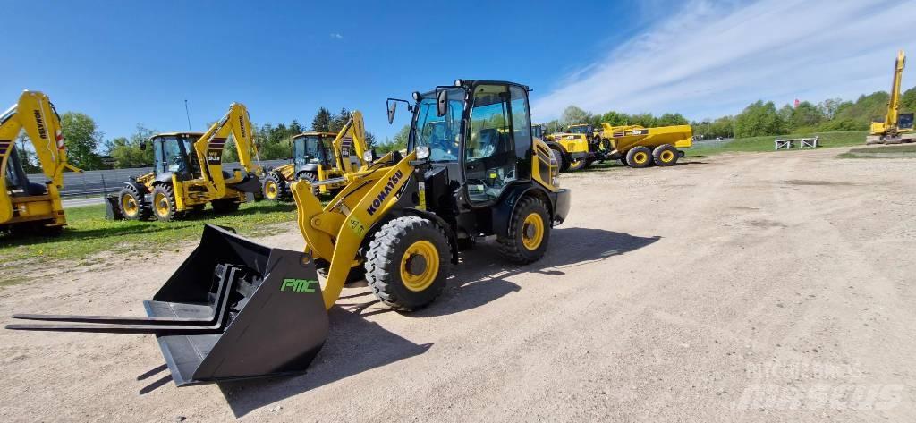Komatsu WA 70 Hjullastare