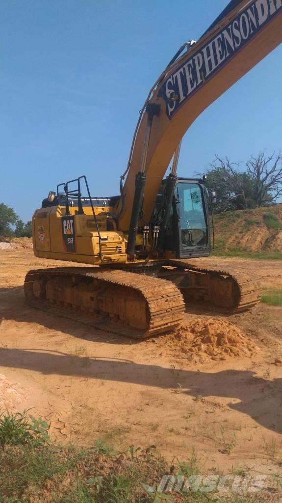 CAT 336 F L Bandgrävare