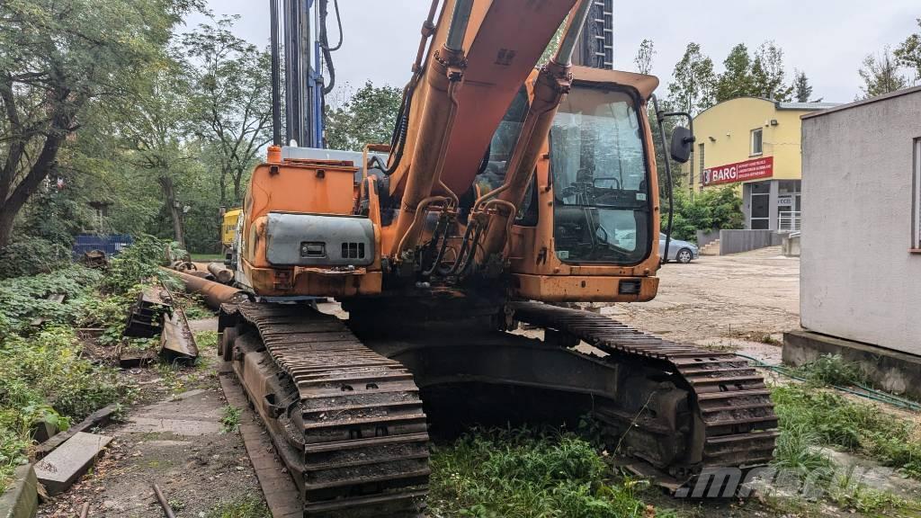 Doosan DX 340 LC Bandgrävare