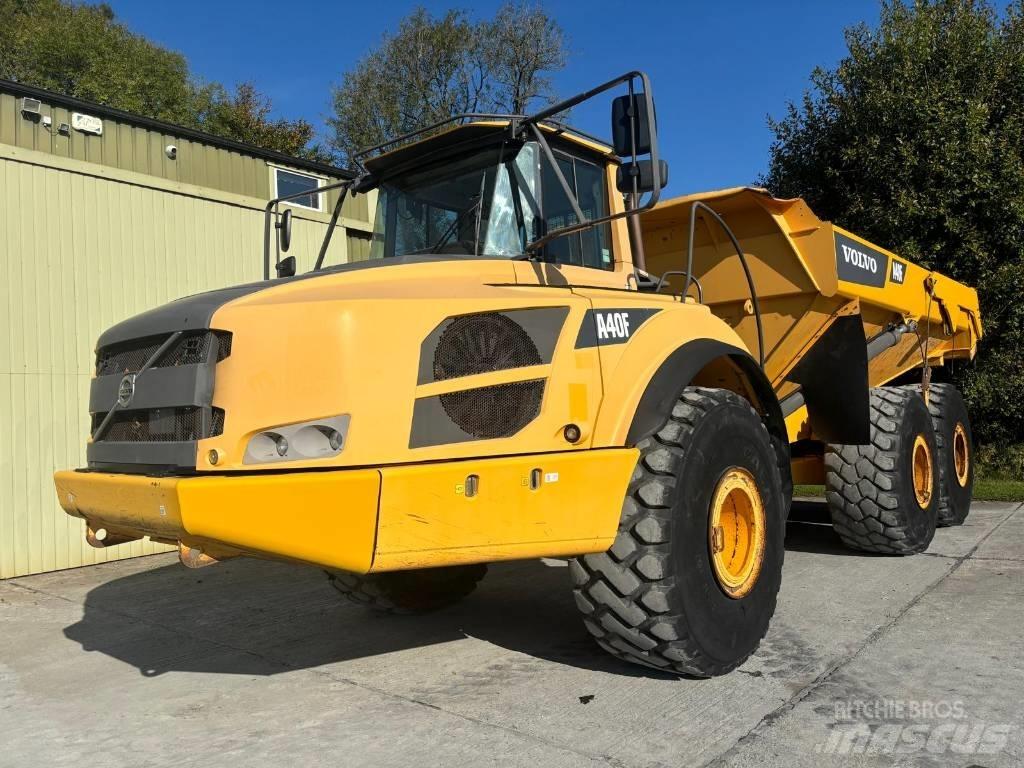 Volvo A40f Midjestyrd dumper