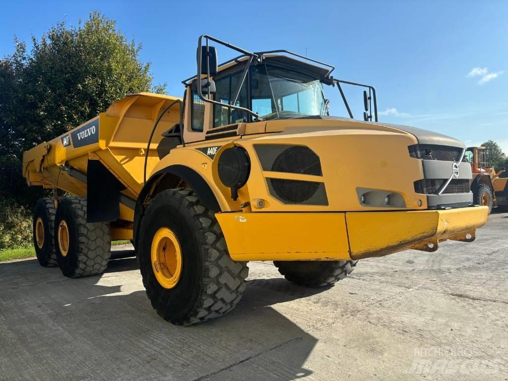 Volvo A40f Midjestyrd dumper