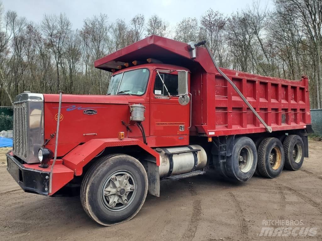 Autocar DK64 Tippbilar