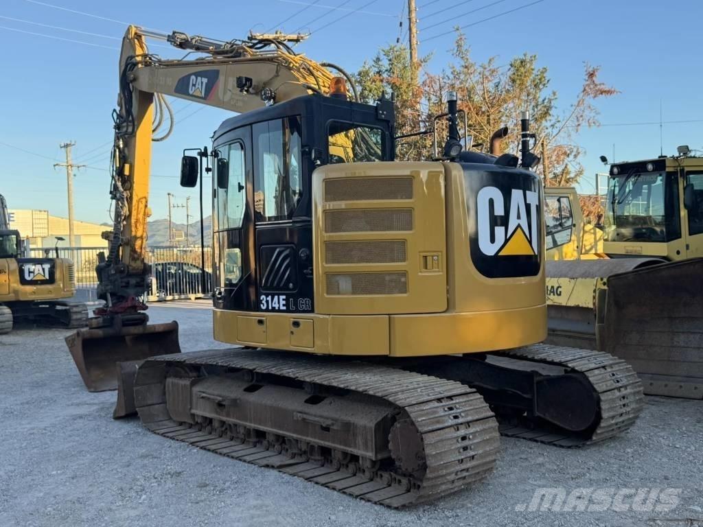 CAT 314 E LCR Bandgrävare