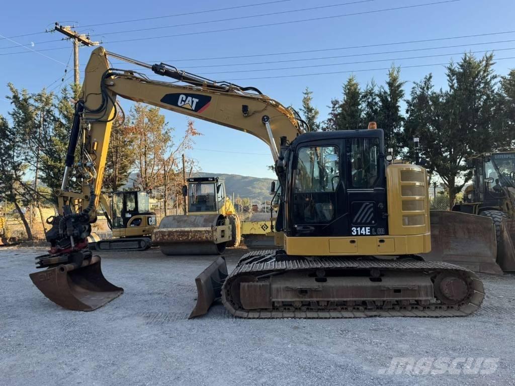 CAT 314 E LCR Bandgrävare
