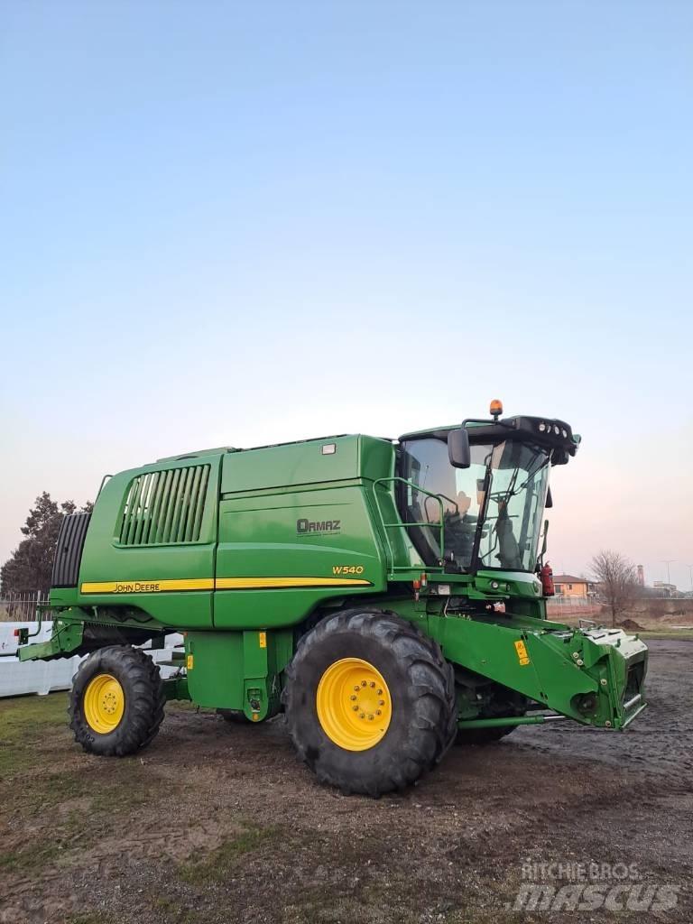 John Deere W 540 Skördetröskor
