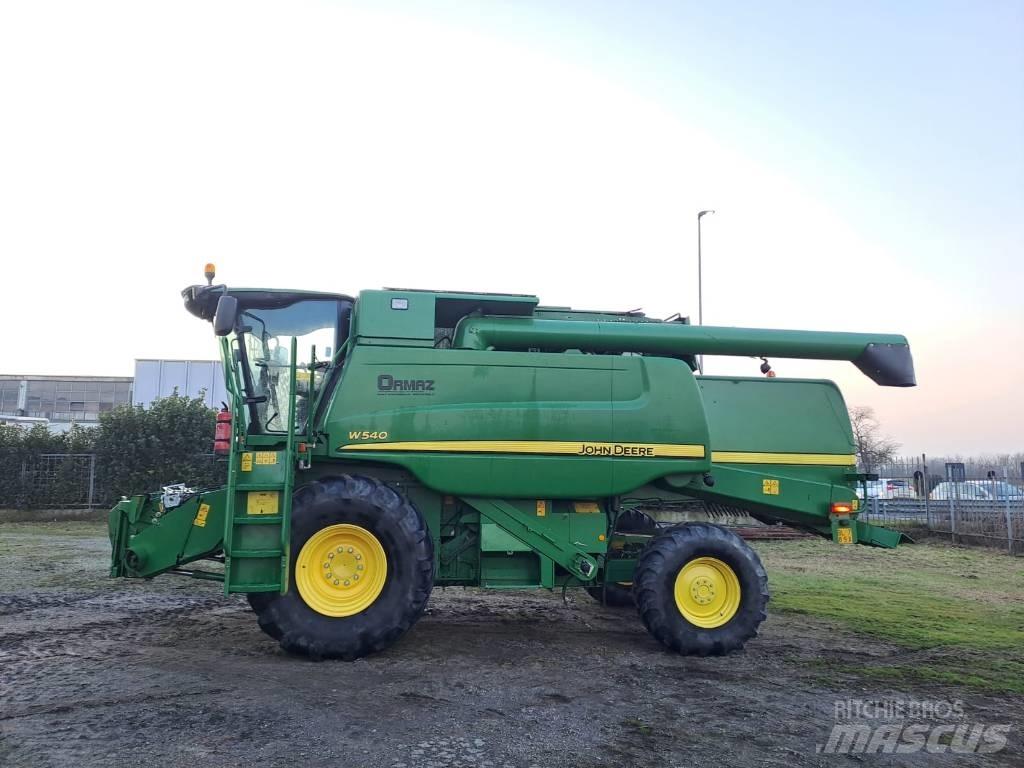 John Deere W 540 Skördetröskor