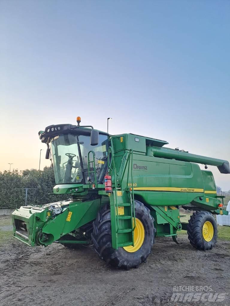 John Deere W 540 Skördetröskor