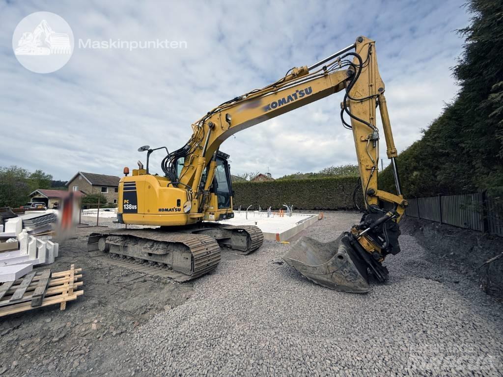 Komatsu PC 138 US Bandgrävare