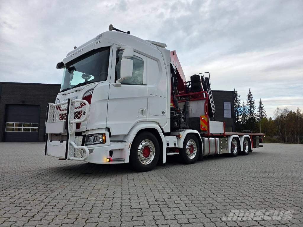 Scania R 650 Kranbilar