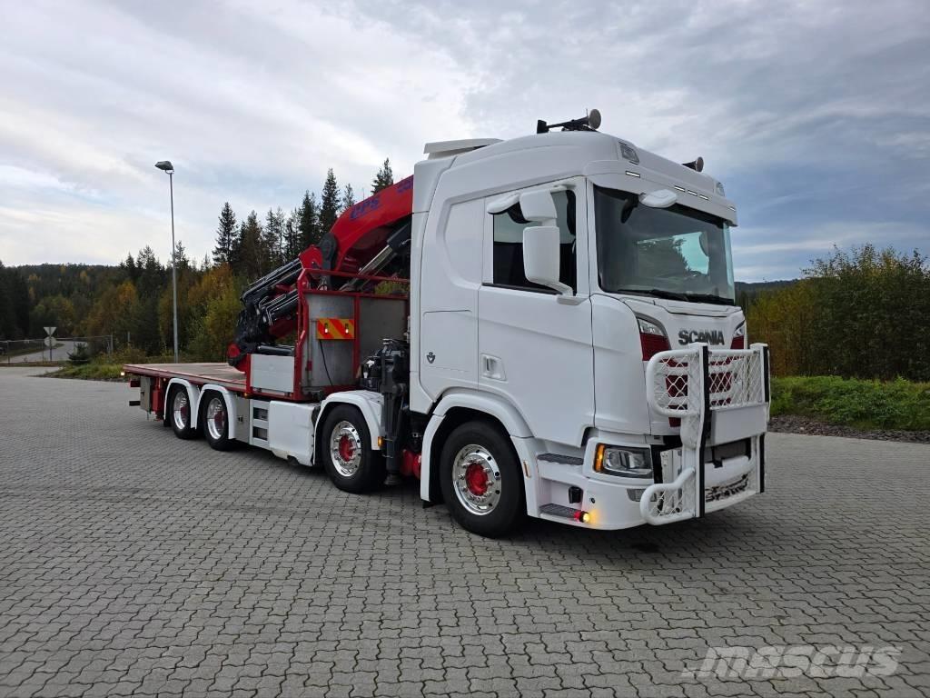 Scania R 650 Kranbilar