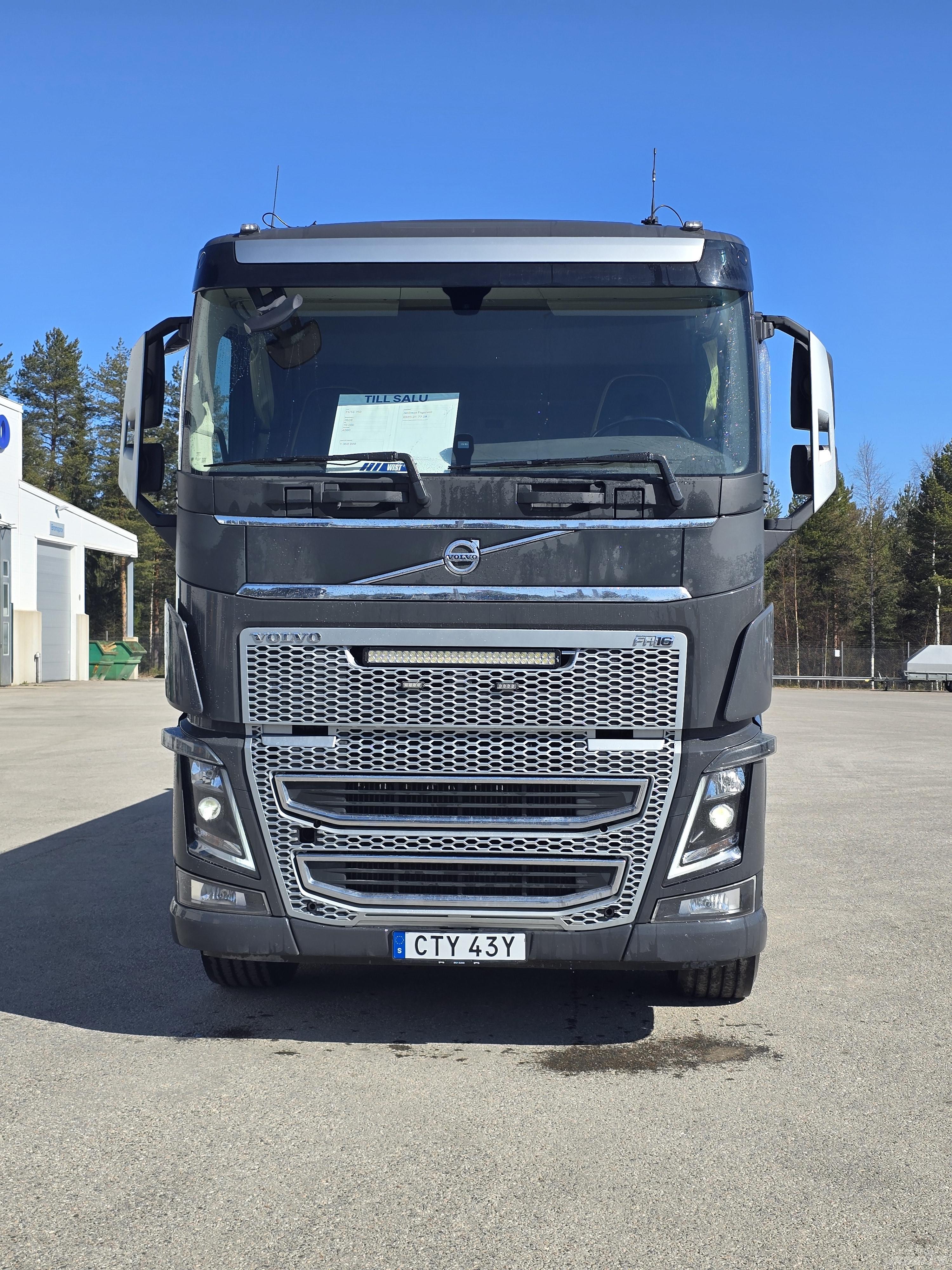 Volvo FH 16 750 Tippbilar
