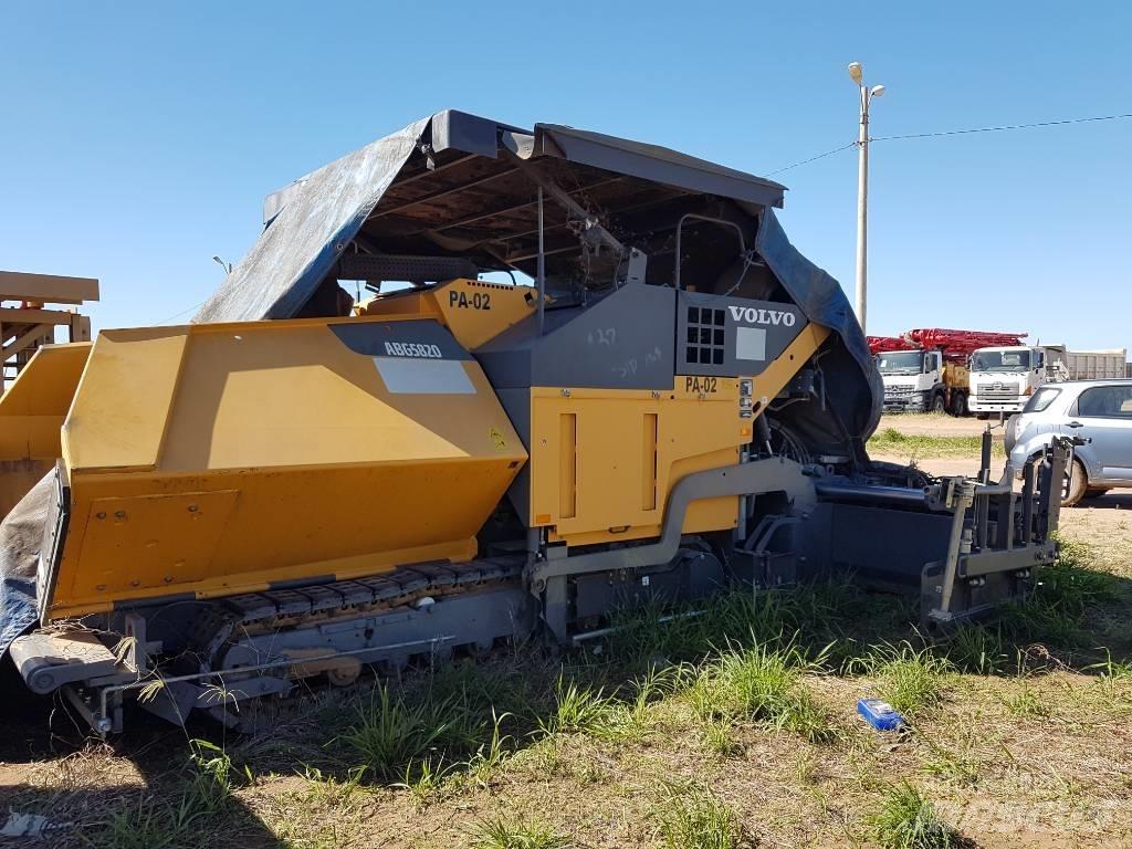 Volvo ABG852 Asfaltsläggningsmaskiner
