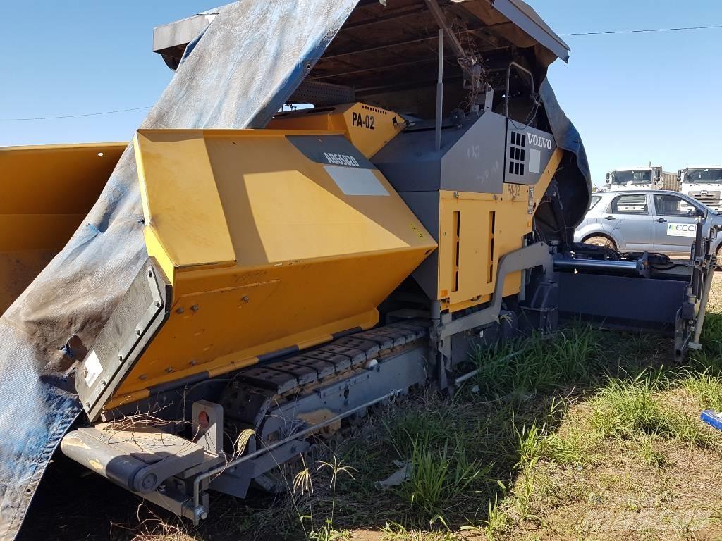 Volvo ABG852 Asfaltsläggningsmaskiner