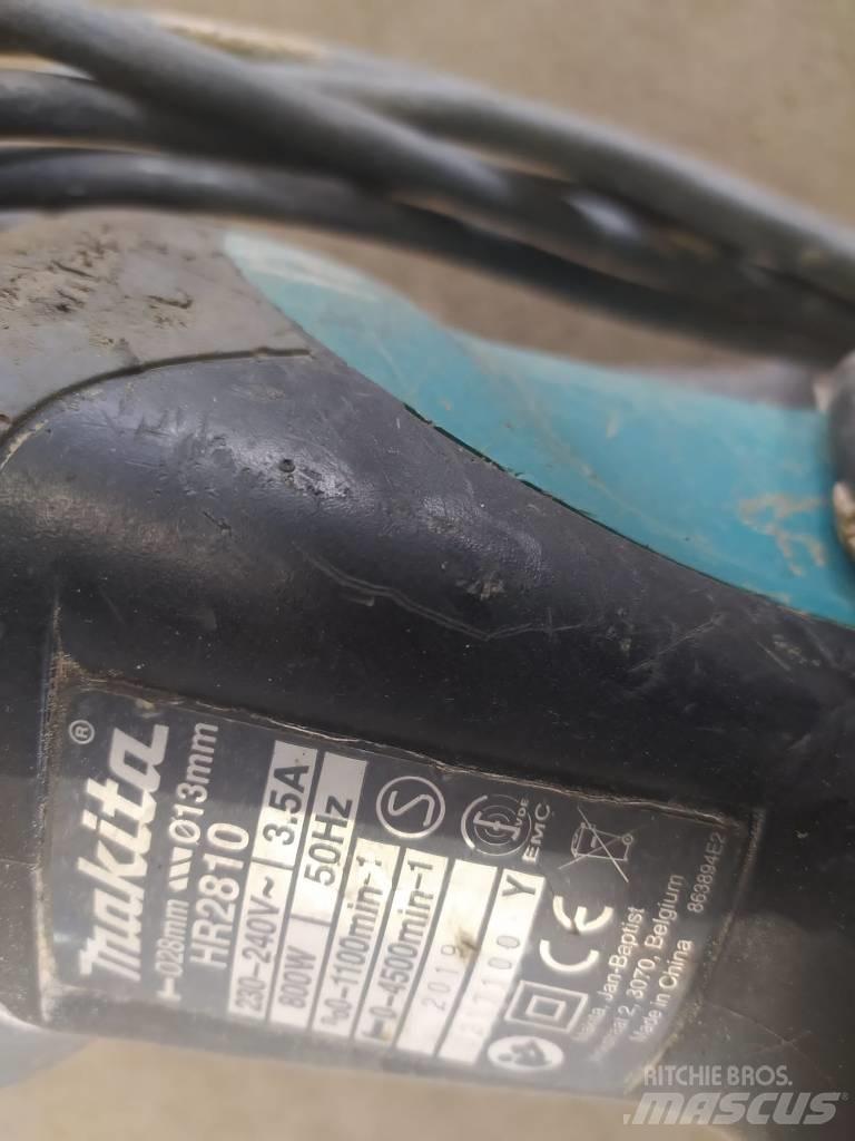 Makita HR2810 Entreprenad - Övrigt