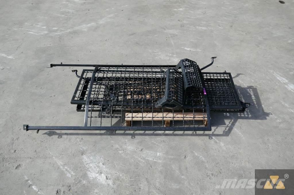 CAT Cab guards Hytter och interiör