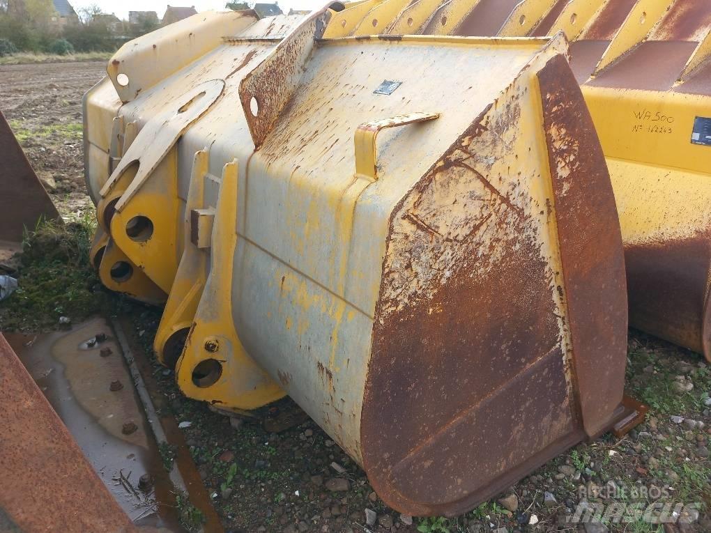 Komatsu WA480-8 Skopor