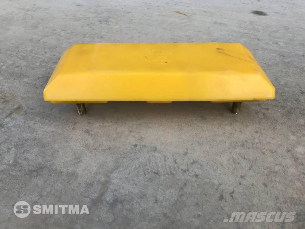 Wirtgen W200 Pads Band, kedjor och underreden