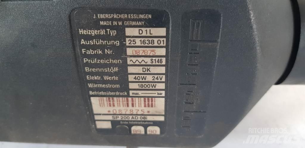 Mercedes-Benz Actros Elektronik