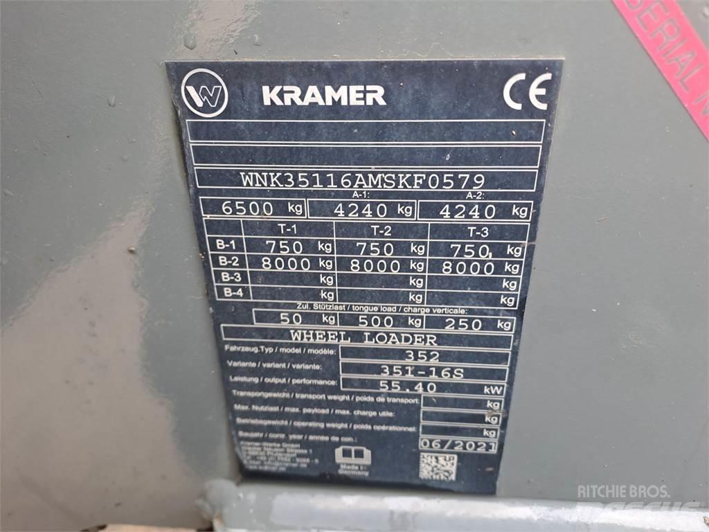 Kramer 352 Hjullastare