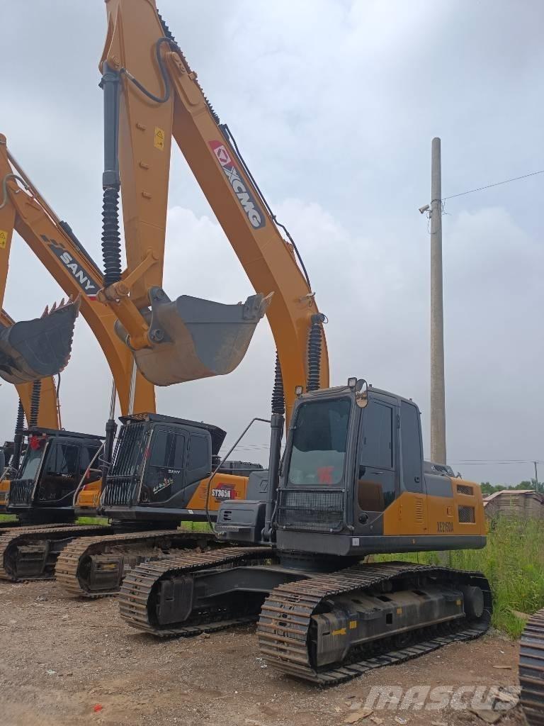 XCMG XE 215 DA Avfalls / industri hantering