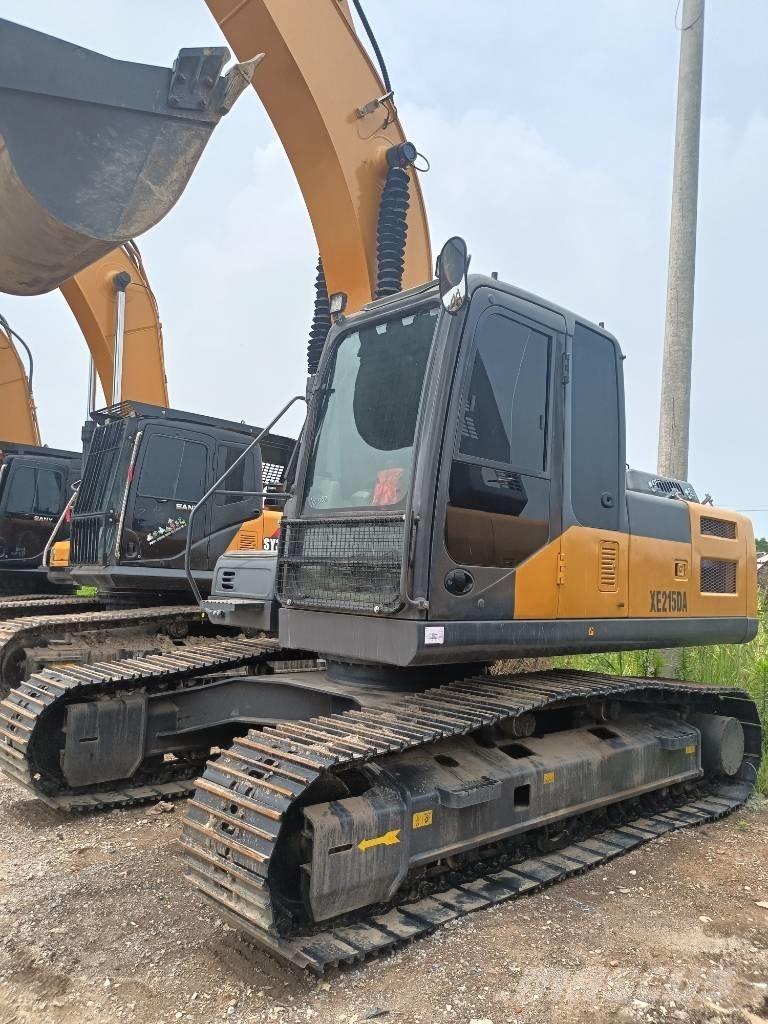 XCMG XE 215 DA Avfalls / industri hantering