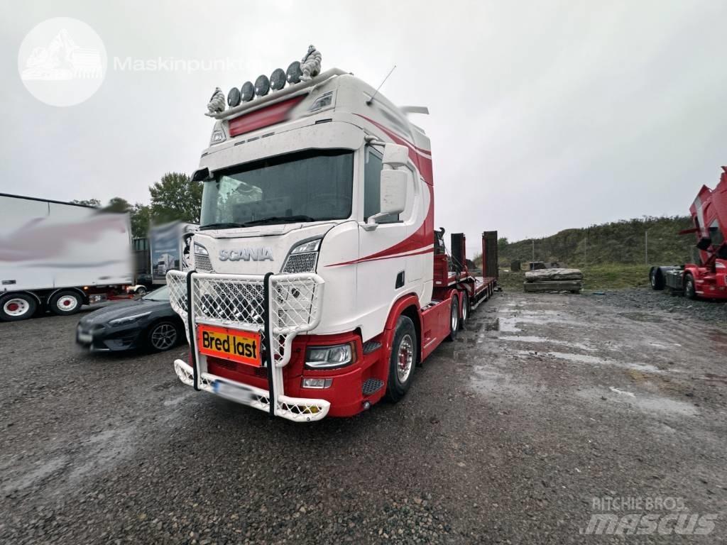 Scania R 580 Dragbilar