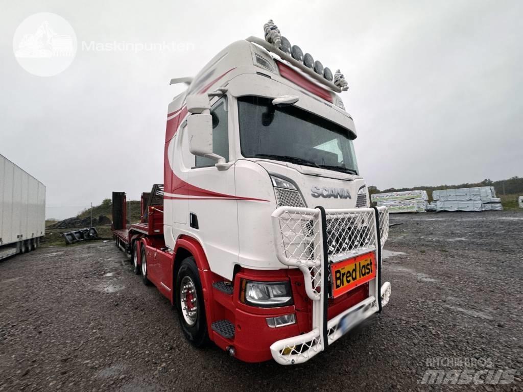 Scania R 580 Dragbilar