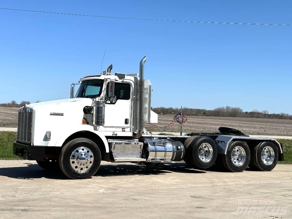 Kenworth T800 Dragbilar