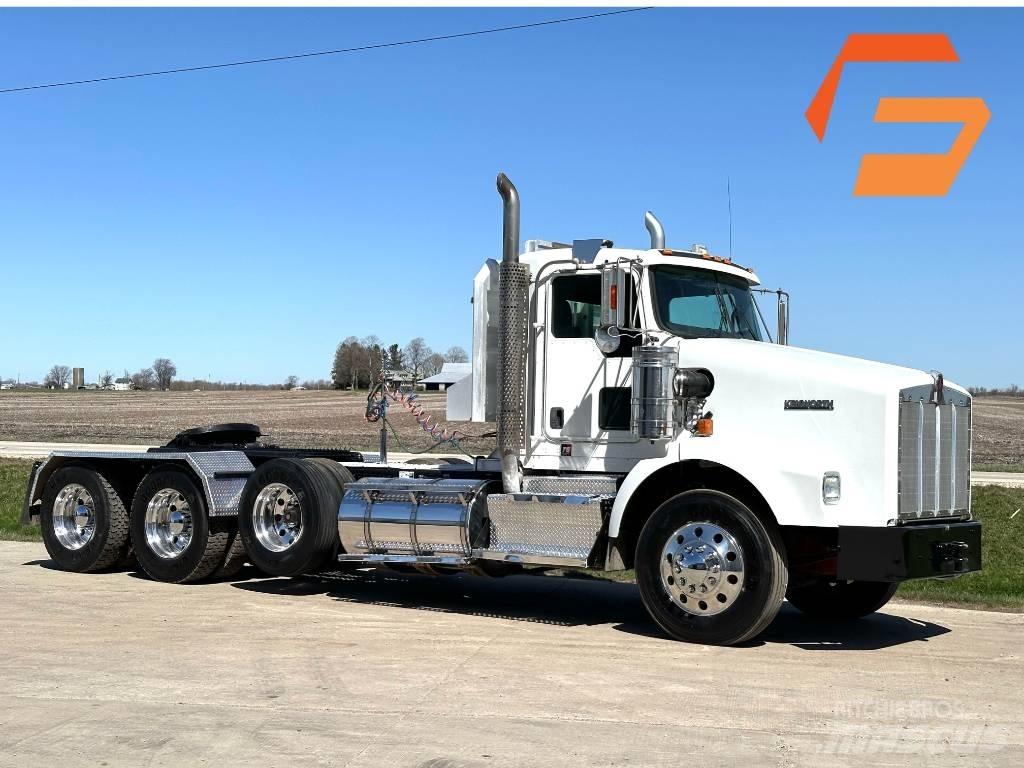 Kenworth T800 Dragbilar