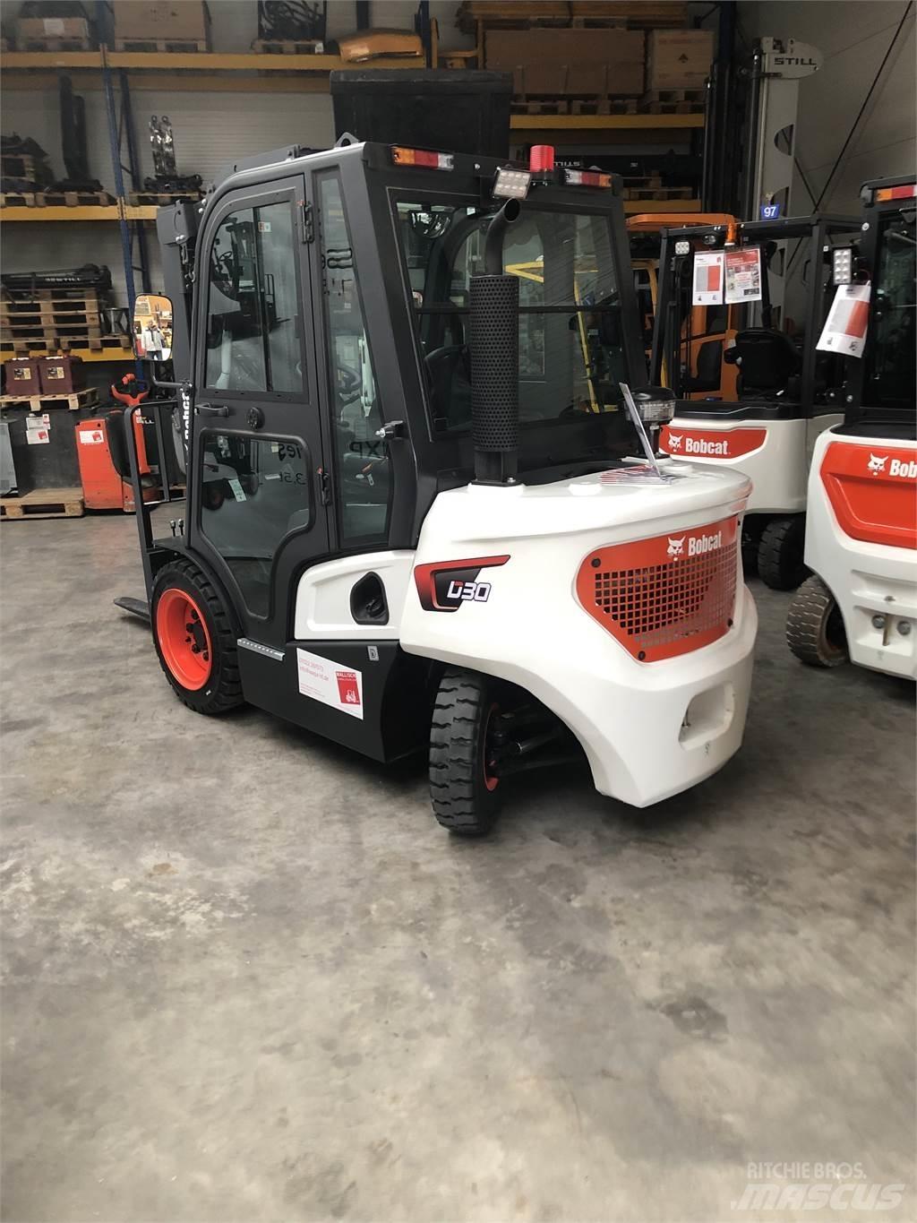  D30NXS Dieselmotviktstruckar
