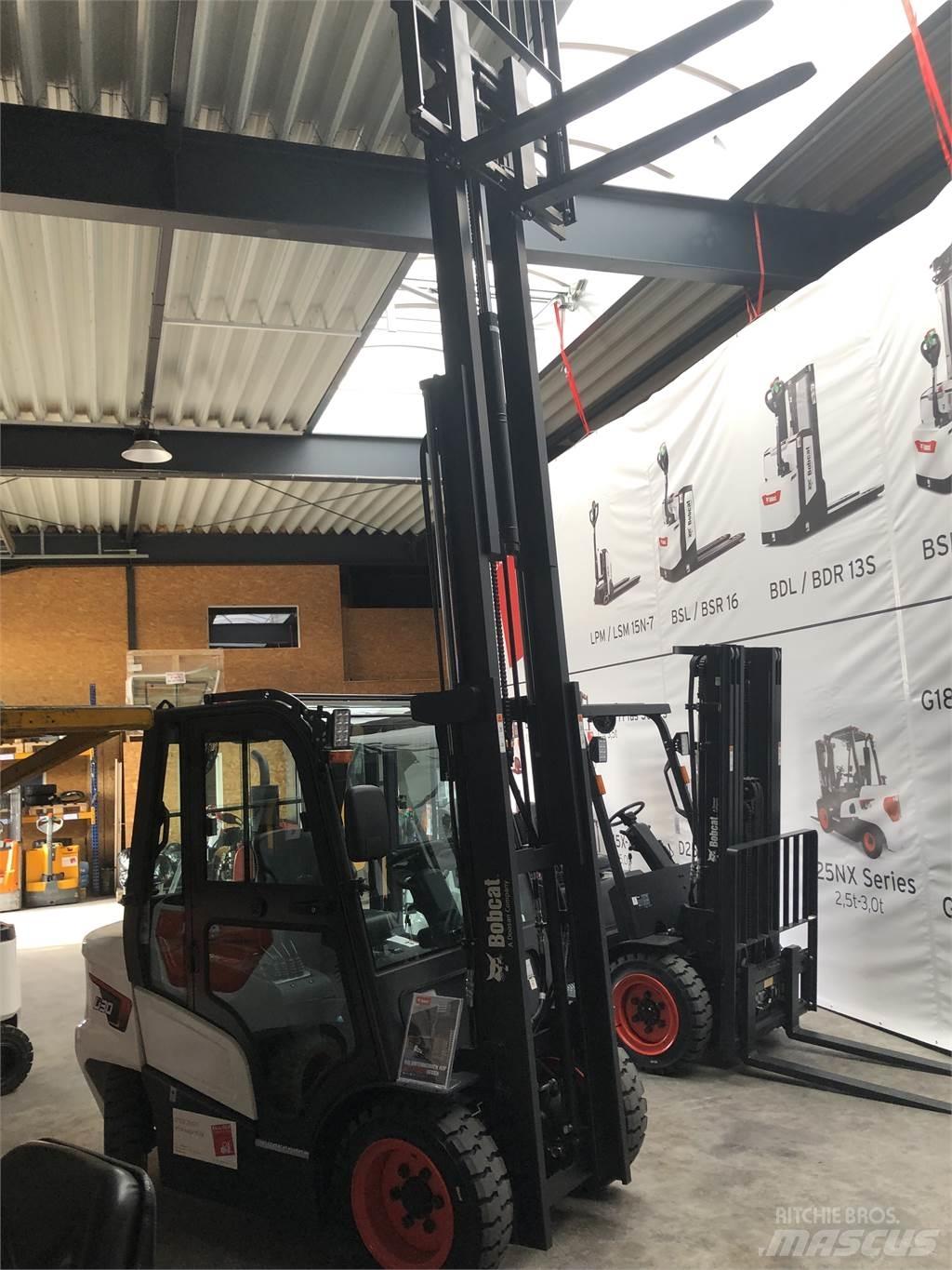  D30NXS Dieselmotviktstruckar