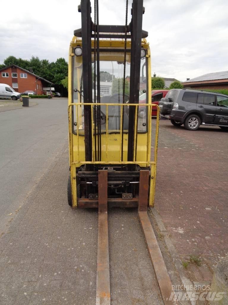 Hyster J 1,6 XN MWB Elmotviktstruckar