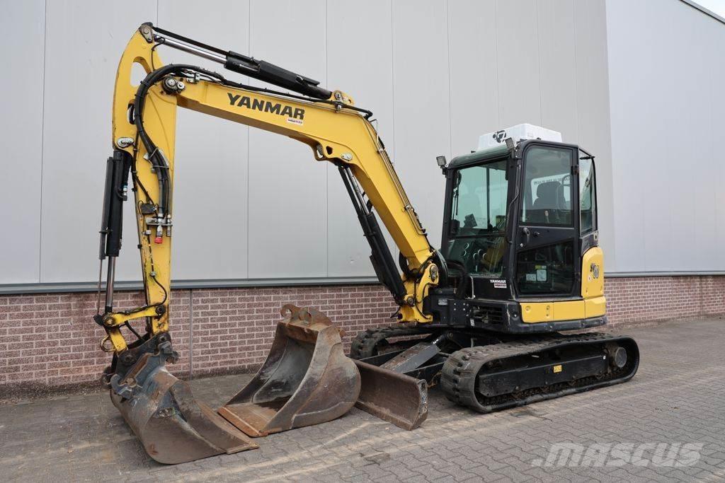 Yanmar SV60 Bandgrävare
