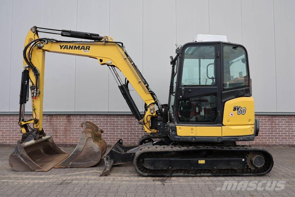 Yanmar SV60 Bandgrävare