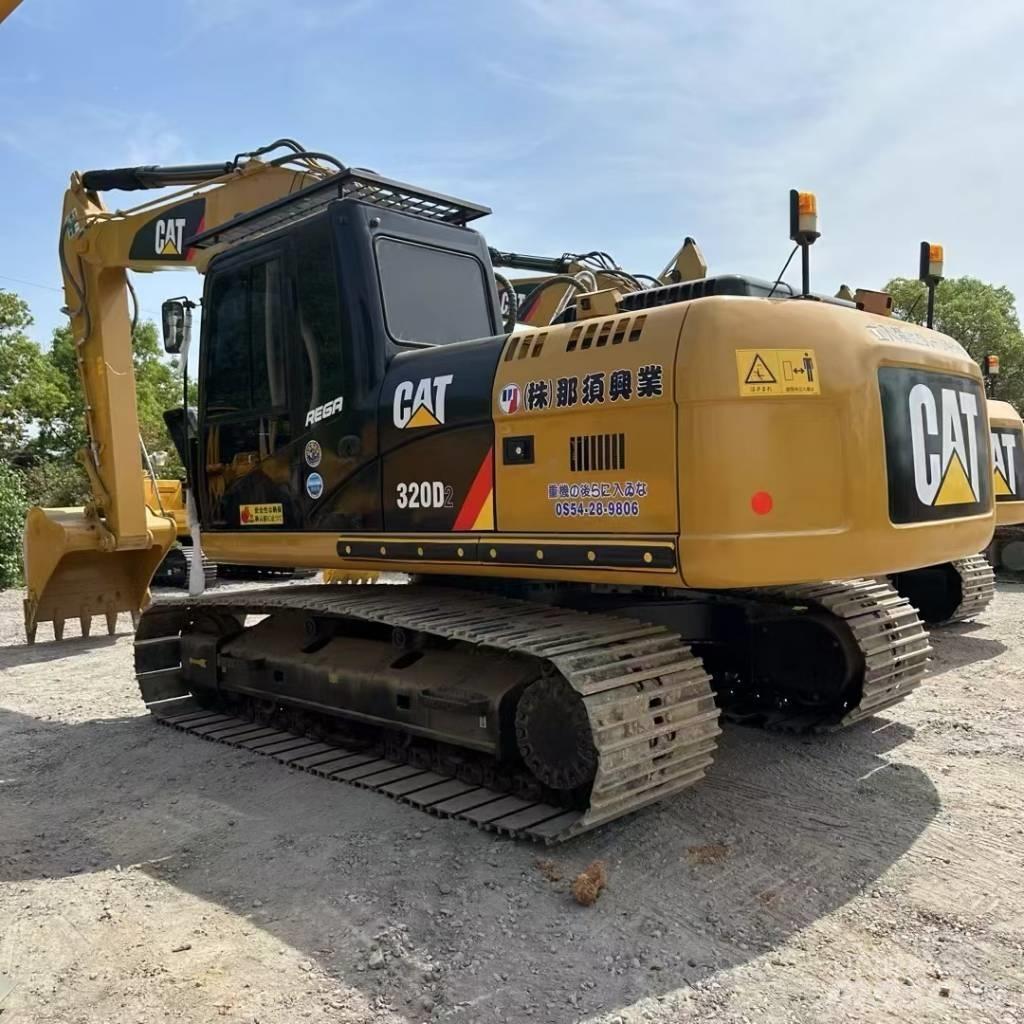 CAT 320 D Bandgrävare