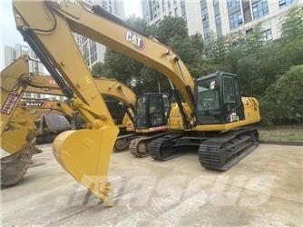 CAT 2021 CAT 323Gx Hjulgrävare