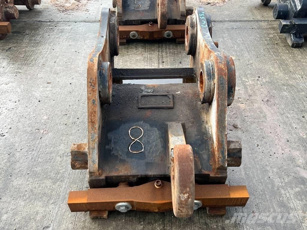 CAT CW55S Redskapsfäste/ adaptrar