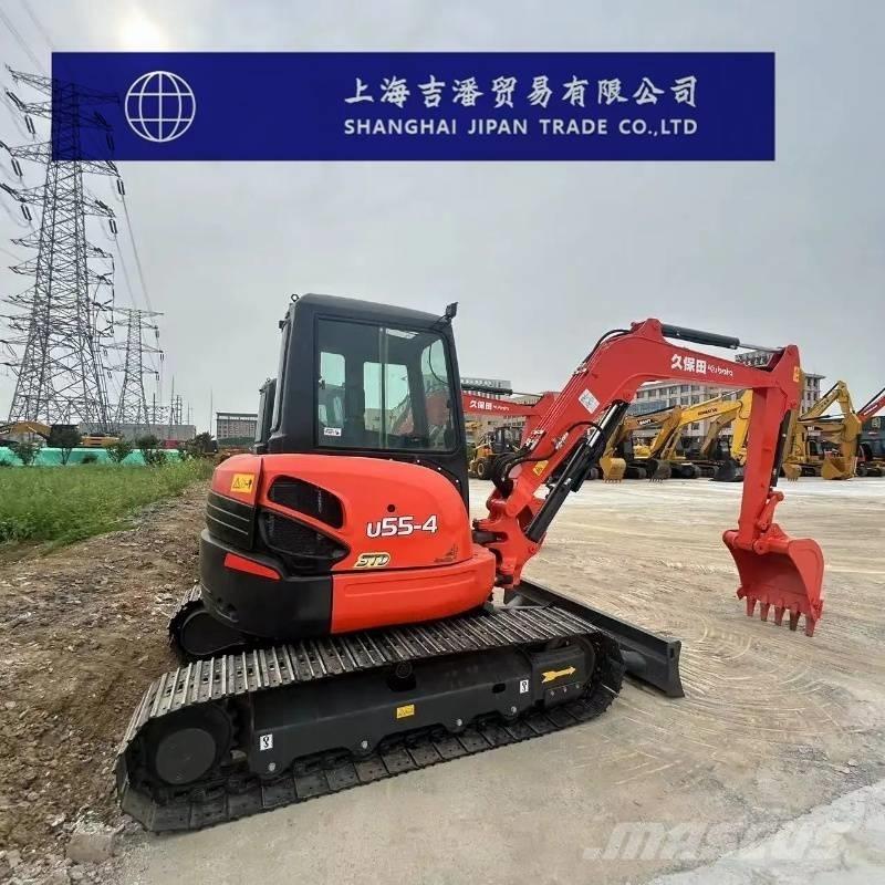 Kubota U 55-4 Minigrävare < 7t