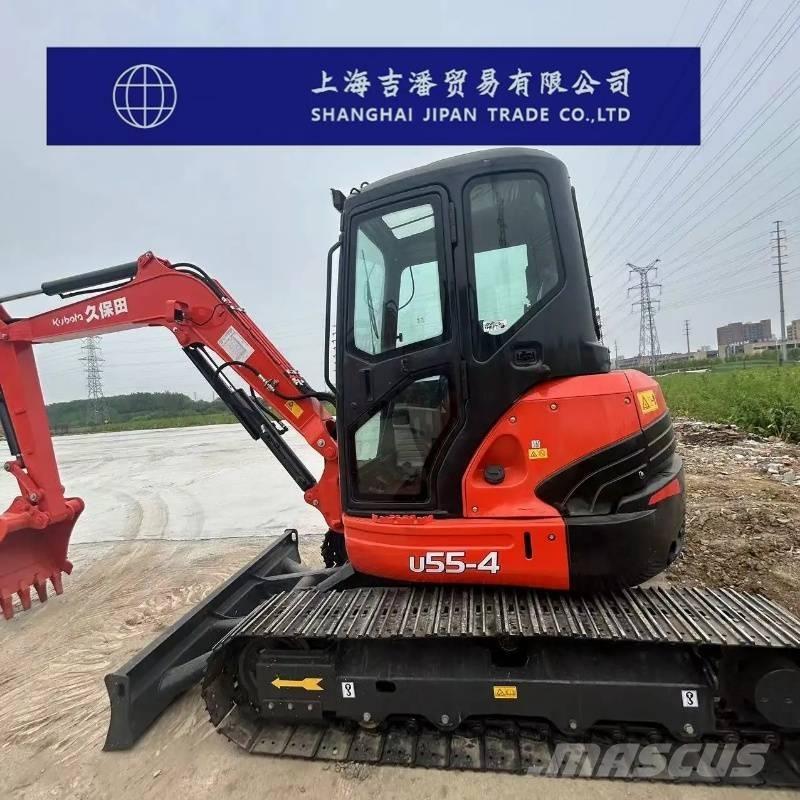 Kubota U 55-4 Minigrävare < 7t