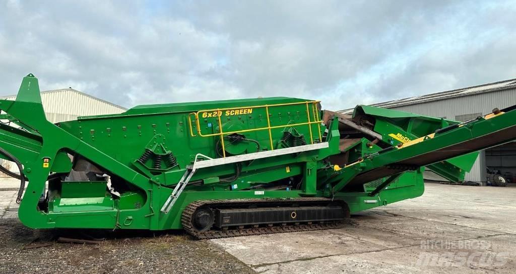 McCloskey R230 Sorteringsverk