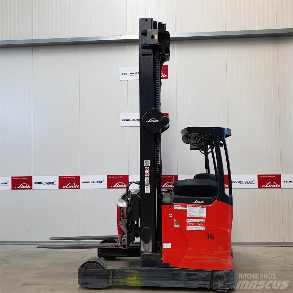 Linde R20HD Skjutstativtruck