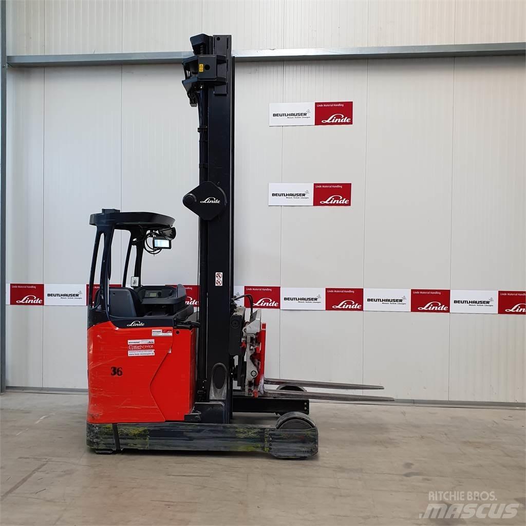 Linde R20HD Skjutstativtruck
