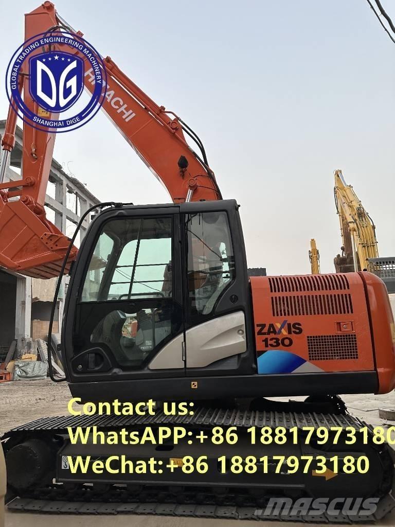 Hitachi ZX 130 Bandgrävare