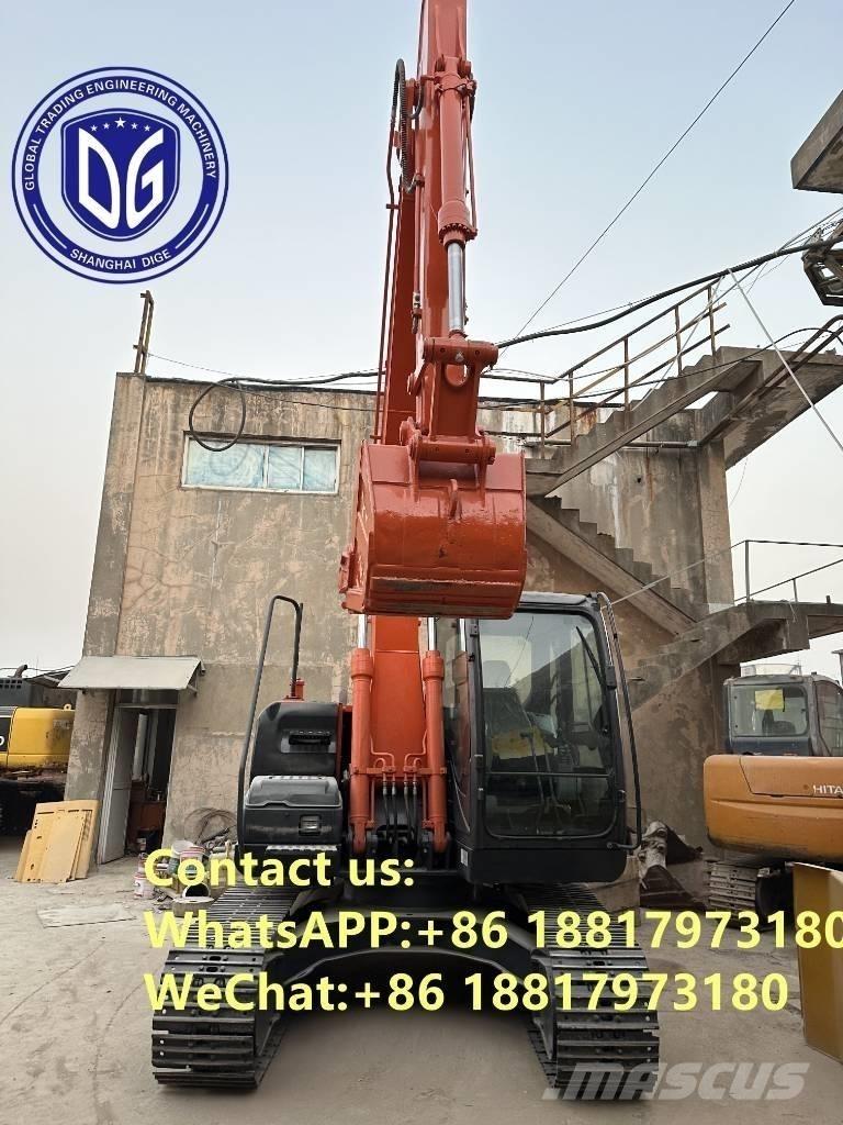 Hitachi ZX 130 Bandgrävare